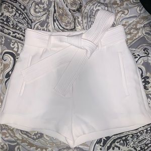 Wilfred Tie-Front Shorts